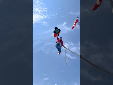 How Many Balloons Does it Take To Fly?🎈🎈