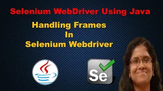 Handling Frames in Selenium Webdriver Learn Selenium Webdriver Using Java
