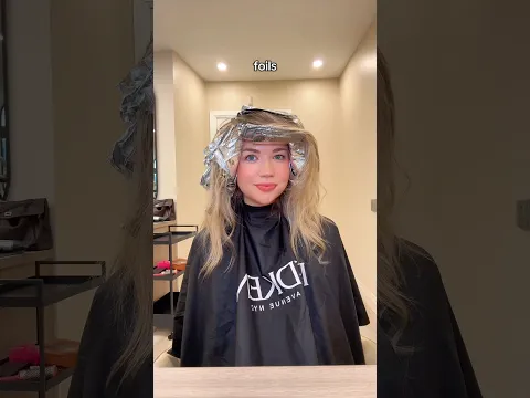 before & after blonde hair appointment!