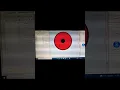 code for Itachi sharingan eye using python