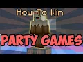 HOW TO WIN HYPIXEL PARTY GAMES