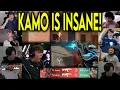 Valorant Streamers React To TL Kamo INSANE ACE Against FUT In VCT