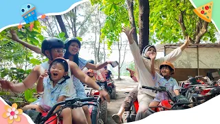 TRAGEDI NA TRIO MAIN ATV DI PAGI HARI!