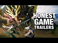 Honest Game Trailers Monster Hunter Rise