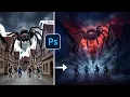 Lagu Combineer afbeeldingen en maak composities als een professional met Photoshop ✅🔥
