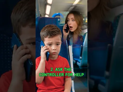 Alone in the Subway? ๐ Safety Guide for Kids!