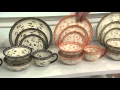 Temp-tations 24-piece Old World or Floral Lace Dinnerware Set on QVC