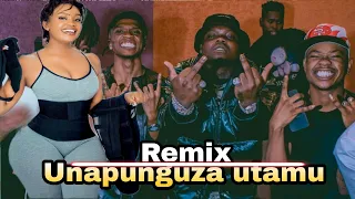 harmonize ft mabantu unapunguza utamu remix music video 