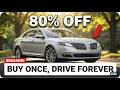 6 DIRT-CHEAP FORD Luxury Cars That Lost 80 of Their Value Buy Once Drive Forever