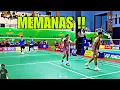 Download Lagu SENGIT🔥 Pertarungan Memanas Antara Atlet PBSI Dengan Penantang Diluar PELATNAS