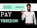 How To Pay Verizon Bill With Afterpay 2025