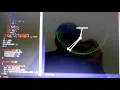 Double Pendulum Oscillation Simulation - Lagrangian Mechanics P5 js JavaScript