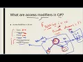 Access Modifiers in C