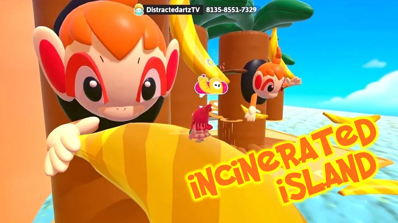 Fall Guys - Incinerated Island - by DistractedartzTV