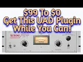 Download Lagu This Cool $99 Plugin by Universal Audio Is FREE For A Very Limited Time!