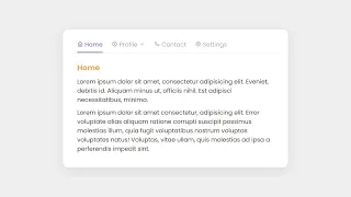 How To Create Tabs With HTML CSS And Javascript