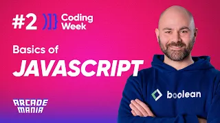 Boolean Coding Week - Introduction to JavaScript