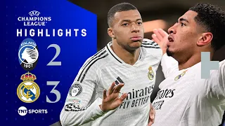 Mbappe, Vinicius & Bellingham Net ⚪ | Atalanta 2-3 Real Madrid | UEFA Champions League Highlights