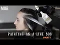 Balayage on a Bob Part 1 of 2