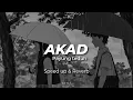 Akad - Payung Teduh (speedup + reverb)