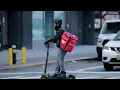 NYC app-based food delivery workers to get first-in-nation minimum wage El Minuto English