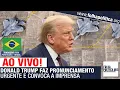 Download Lagu AO VIVO: DONALD TRUMP FAZ PRONUNCIAMENTO URGENTE E CONVOCA A IMPRENSA [TRADUZIDO]