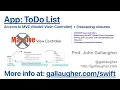 Ch 5 14 Refactoring our Code an Intro to Model View Controller C
