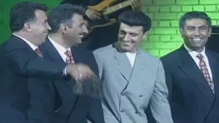 حصريآ كاظم الساهر أغنية لقعدلك عالدرب قعود دبكة عراقية اكثر من رائعة مهرجان بابل ١٩٩٥ 