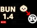 Bun 1 4 From Zig to Rust
