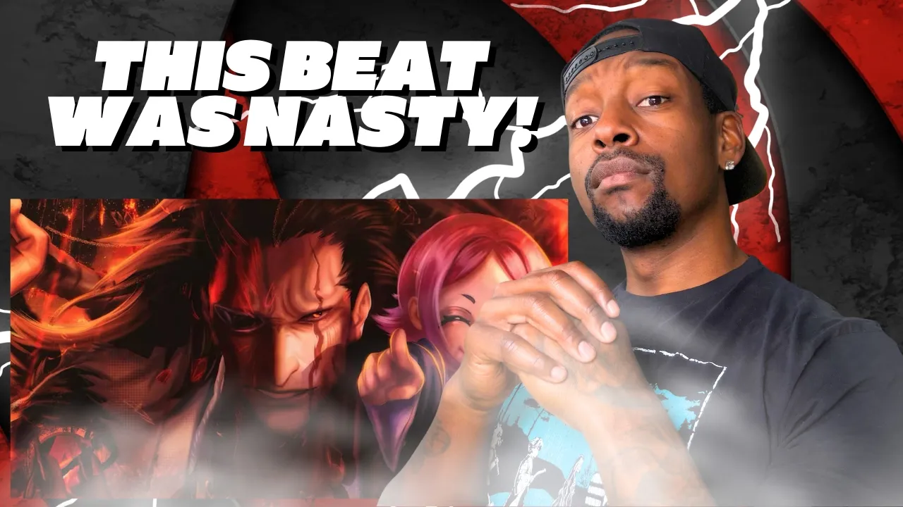 Rapper Reacts to Anirap - Zaraki Kenpachi (REACT) "INSACIÁVEL" REACTION Bleach