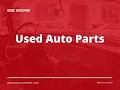 Auto Salvage Yards Used Auto Parts Used Car Parts