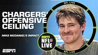 Can the Chargers be the BEST OFFENSE in the NFL with Mike McDaniel Latest NFL news NFL Live