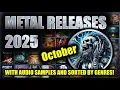 Download Lagu New Metal Albums October  2025 - Preview of Upcoming Metal releases October 2025! #newmetal