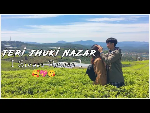 Download MP3 Teri jhuki Nazar | slowed and reverb | Use headphone | Lofi song