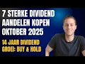 Download Lagu 7 Dividend Aandelen met 14+ Jaar Dividendgroei – Koopkansen voor 20%+ Rendement?