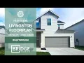 Livingston Floorplan - Rental Homes in Temple Texas 4 Beds 2 5 Bath