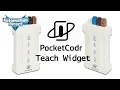 Lagu How to Use the Teach Widget on Your Contrinex PocketCodr from AutomationDirect