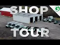 MULTI-MILLION Dollar Tree Service SHOP TOUR