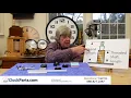 How to Replace a Clock Movement