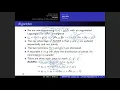 Lecture26 3 4 Split Algorithms Part III ADMM Other Algrotihms MATH405 Learning from Data