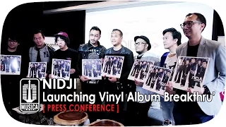 Download Launching Vinyl Album Breakthru' - NIDJI (Press Conference) MP3