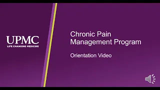 Chronic Pain Management Program