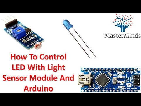 Capteur Photosensible De Lumière DC 12V - Module Détection Intensité Lumineuse - Marque Uxcell - Neuf