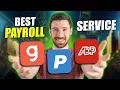 Best Payroll Service Gusto vs ADP vs Paychex 2026 Update