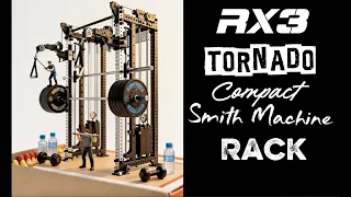RX3 Compact Smith Machine - Full Gym in 32 Inches
