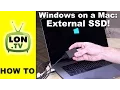 Macbook Tip How to Install and Run Windows on an external USB Drive - Windows To Go