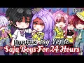 Download Lagu HUNTRIX Say Yes To SAJA Boys For 24 Hours | KPOP Demon Hunters | GLMM / GCMM | Gacha Club Mini Movie