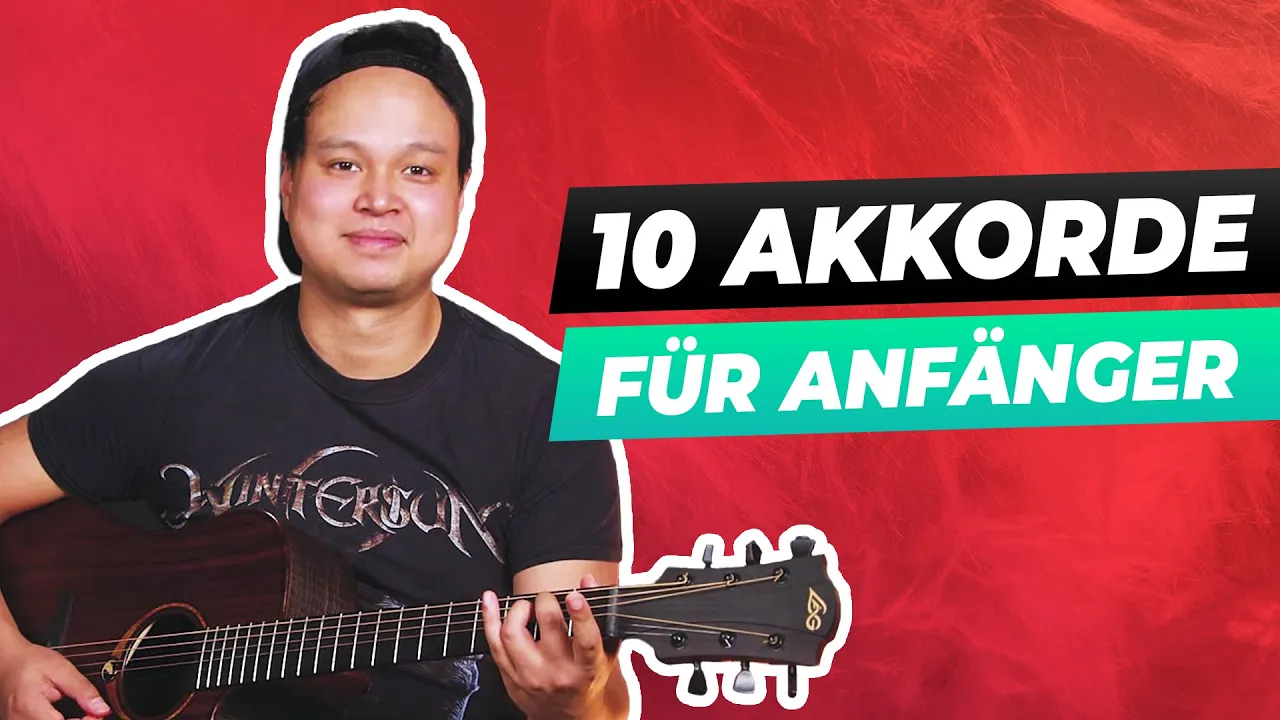 Vorschaubild: 10 Akkorde, die du können musst