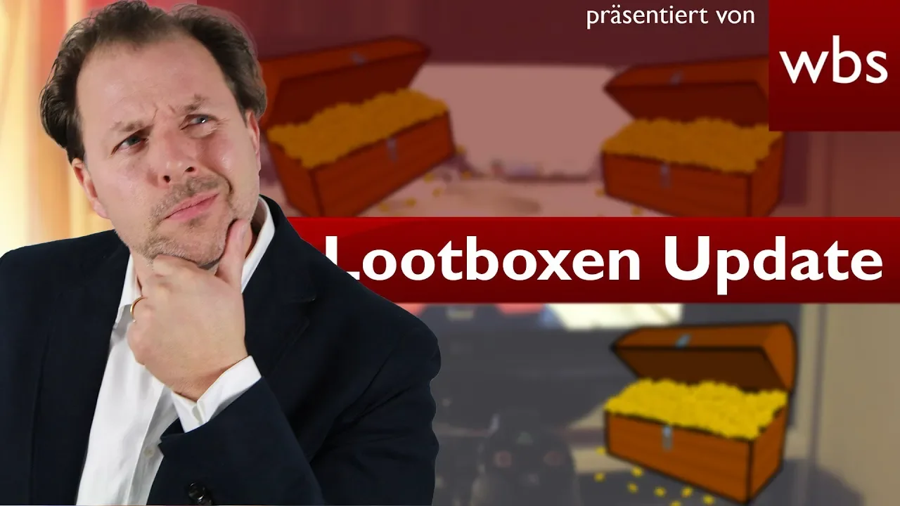 Lootbox-Skandal - Was hat sich geändert? | Rechtsanwalt Christian Solmecke