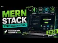 Ep 01 - Stop Learning MERN Stack the Wrong Way in 2026 Start Node Express MongoDB and React 2026